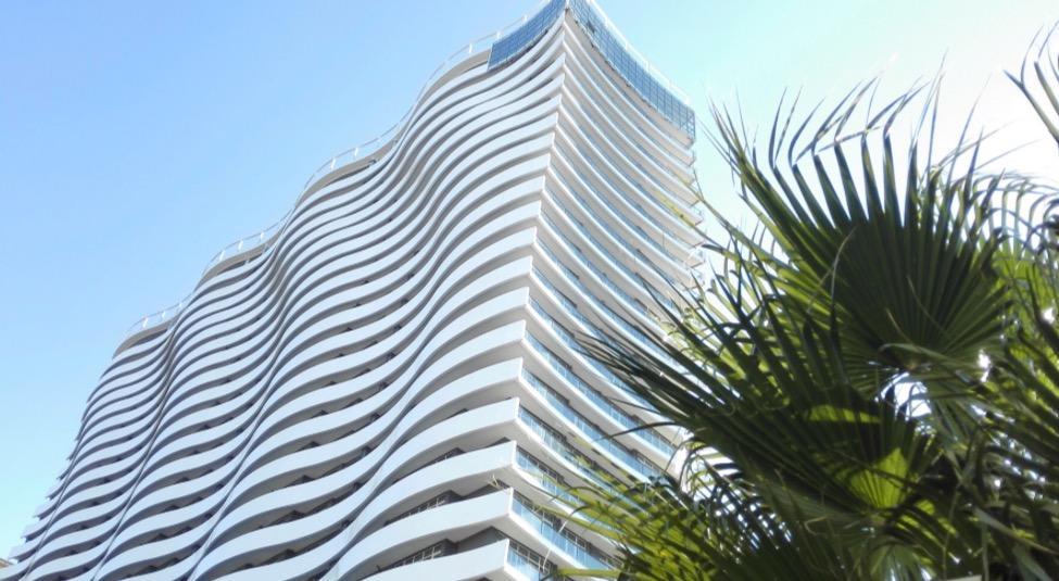 Orbi Residence Volna Batoumi Extérieur photo